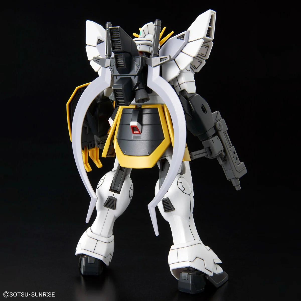 Bandai 1/144 HG Sandrock Custom Model Kit — official product photo 5