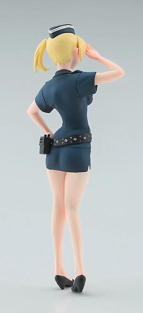 Hasegawa Egg Girls Collections 07 Amy Police Model Kit — official product photo 2