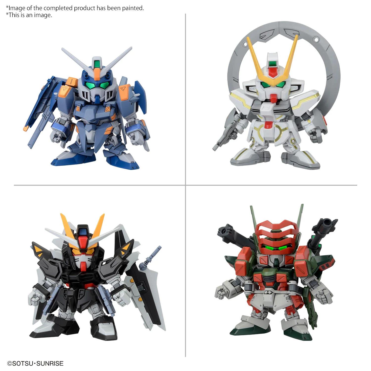 Bandai BB Senshi C E 73 Stargazer Set Model Kit — official product photo 1