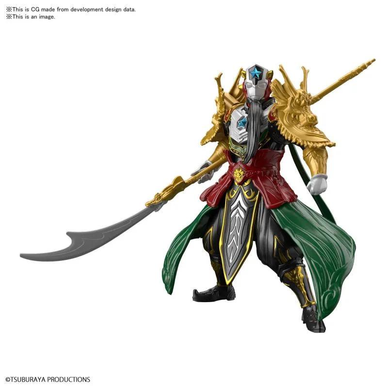 Bandai Ultraman Titas Guan Yu Armor Model Kit — official product photo 1