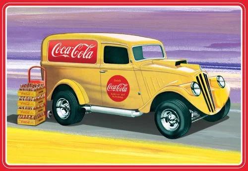 AMT 1/25 33 Willys Panel Coke Model Kit — box art