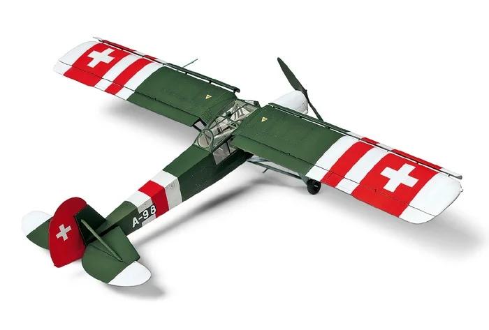 Tamiya 1/48 Fieseler Fi156c Storch Model Kit — official product photo 2
