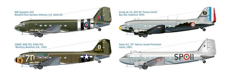Italeri 1/72 Dakota MK III Model Kit — official product photo 3
