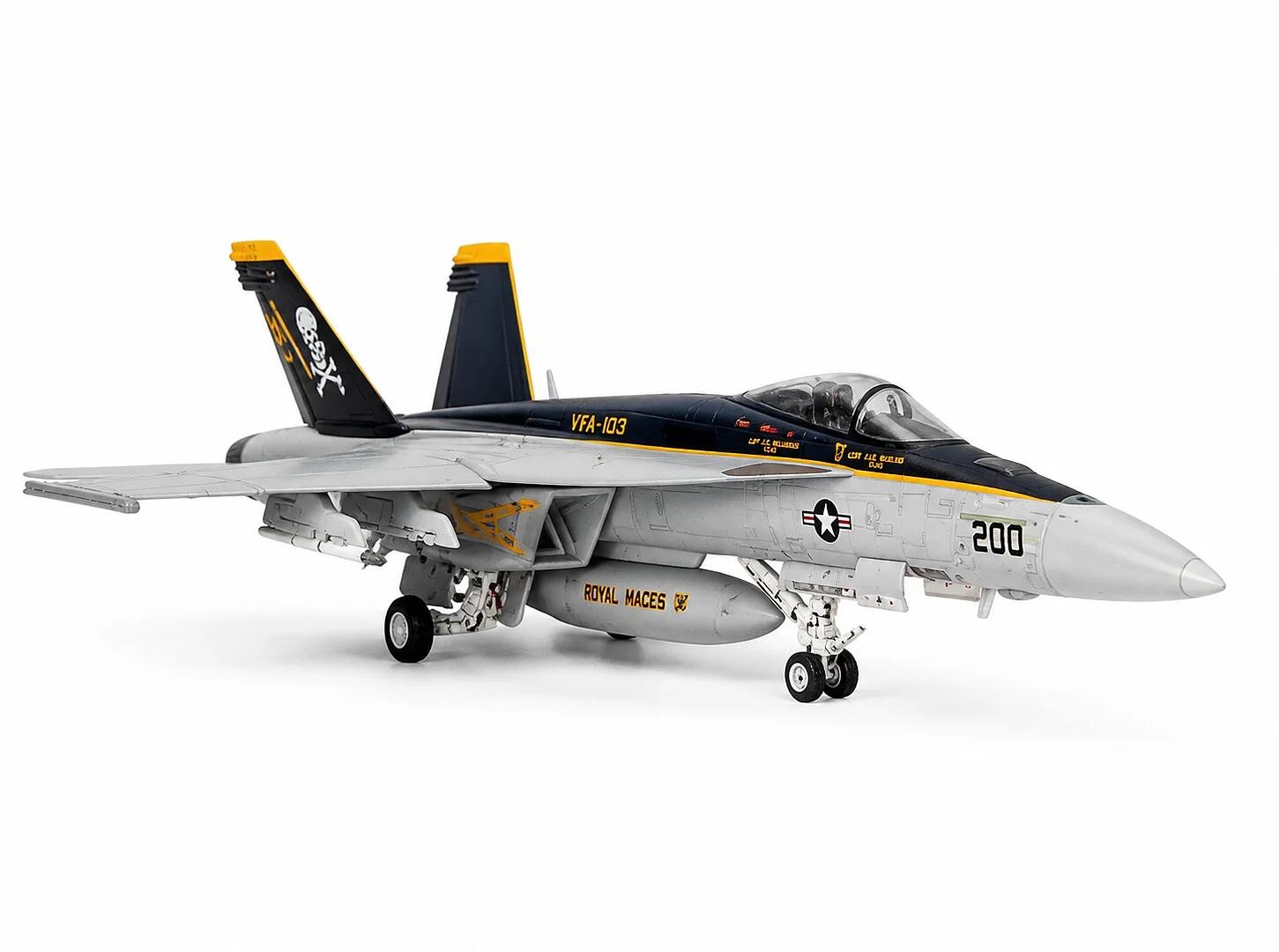 Hasegawa 1/48 A-18E F Super Hornet Model Kit — official product photo 1