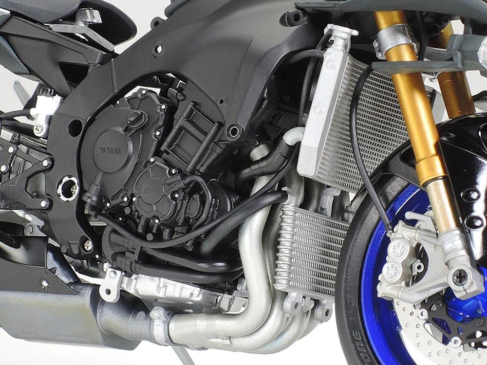 Tamiya 1/12 Yamaha Yzf-r1m Model Kit — official product photo 3