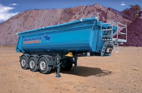 Italeri 1/24 Dumper Trailer Model Kit — official product photo 1