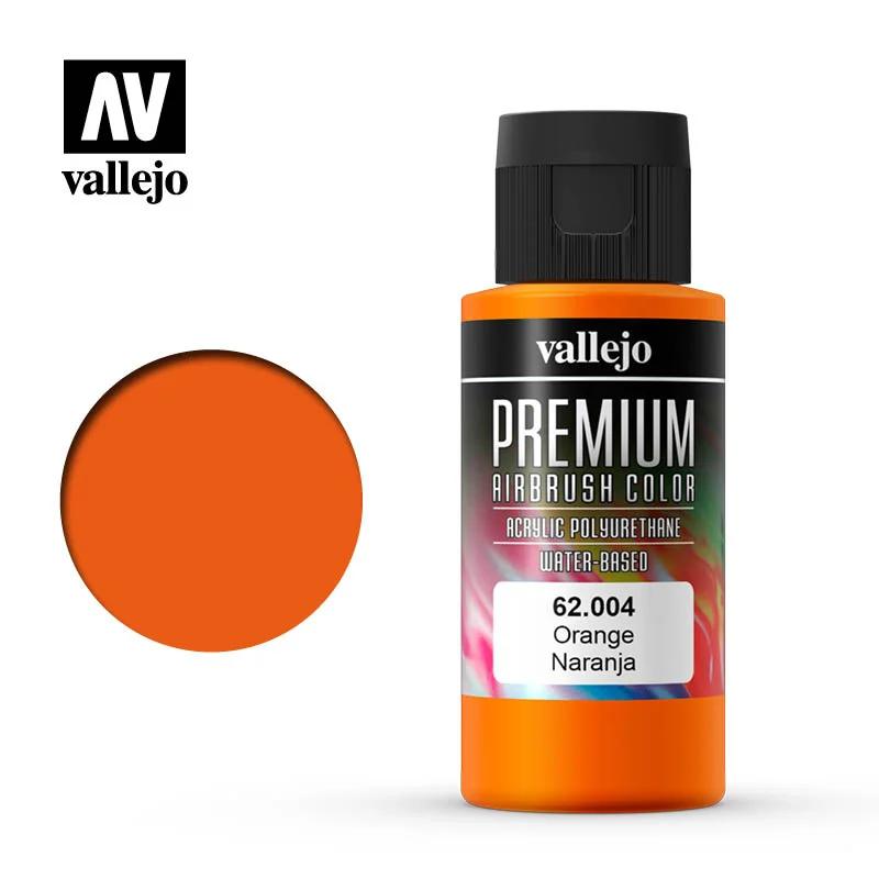 Vallejo Premium Color Orange 60ml 1pc — product photo