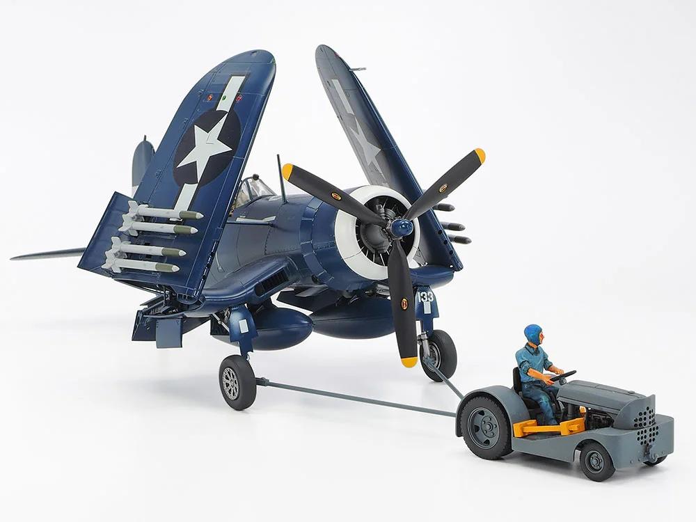 Tamiya 1/48 F-4U1D Corsair W Tug Model Kit — official product photo 2