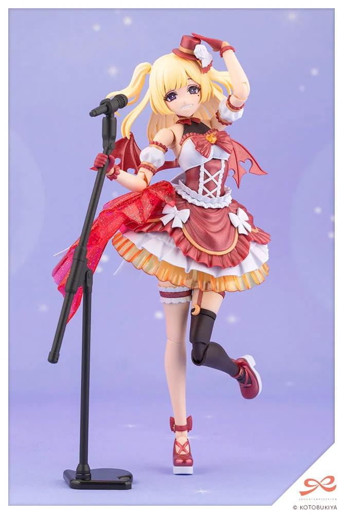 Sousai Shojo Teien Yue Kisaragi [Diva Costume] Dreaming Style Strawberry Moon 1/10 Scale Model Kit — official product photo 4