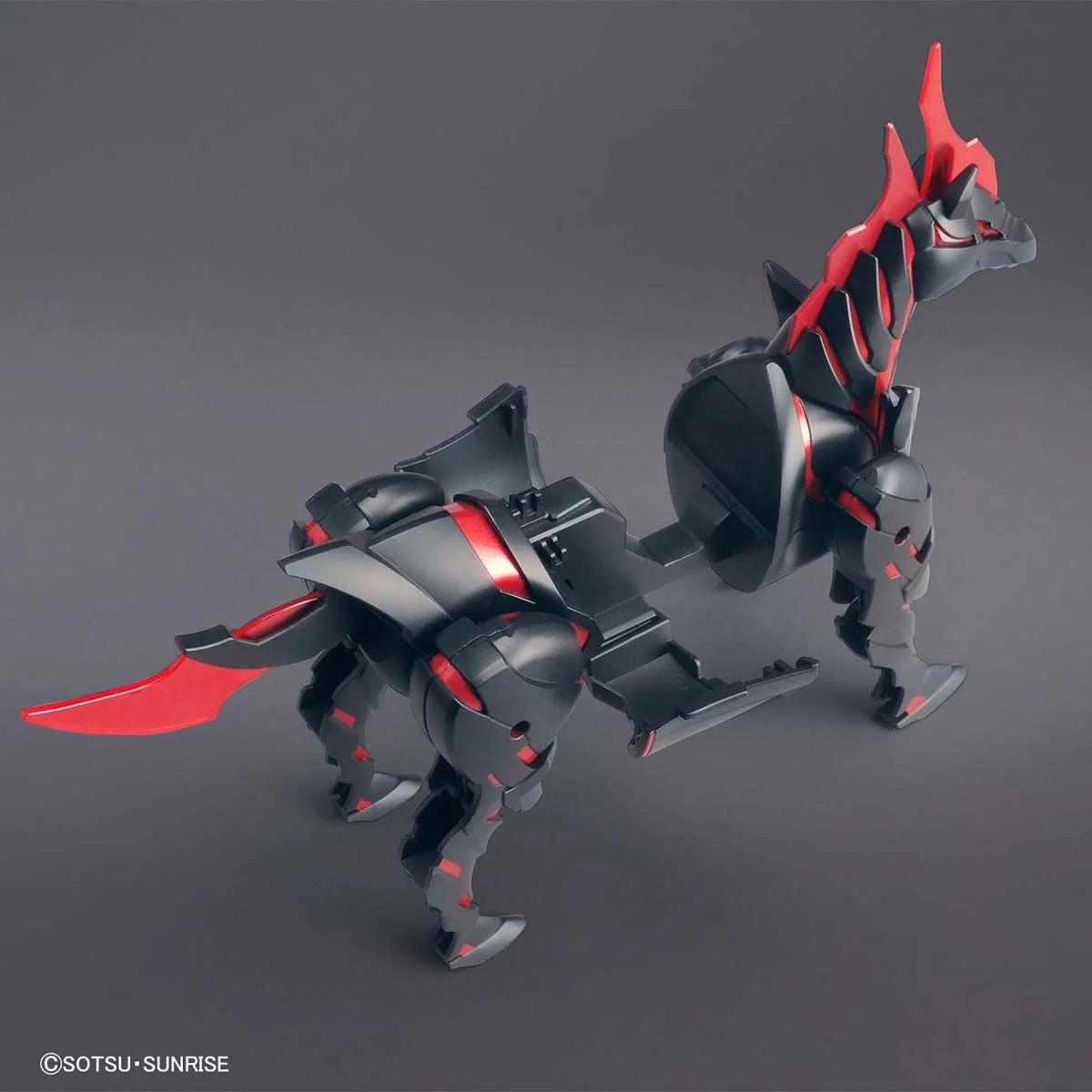 Bandai SD 06 War Horse Heroes Model Kit — official product photo 3