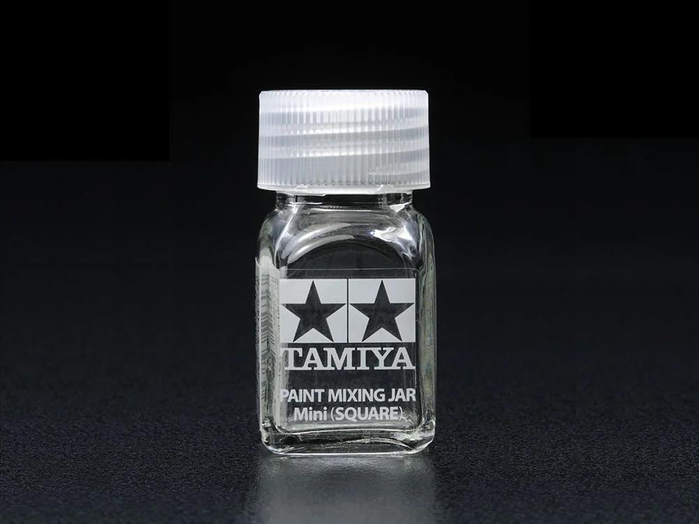 Tamiya Spare Bottle Mini Sq Model Kit — official product photo 1