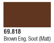 Vallejo Mecha Color Brown Engine Sootfwth 6pk