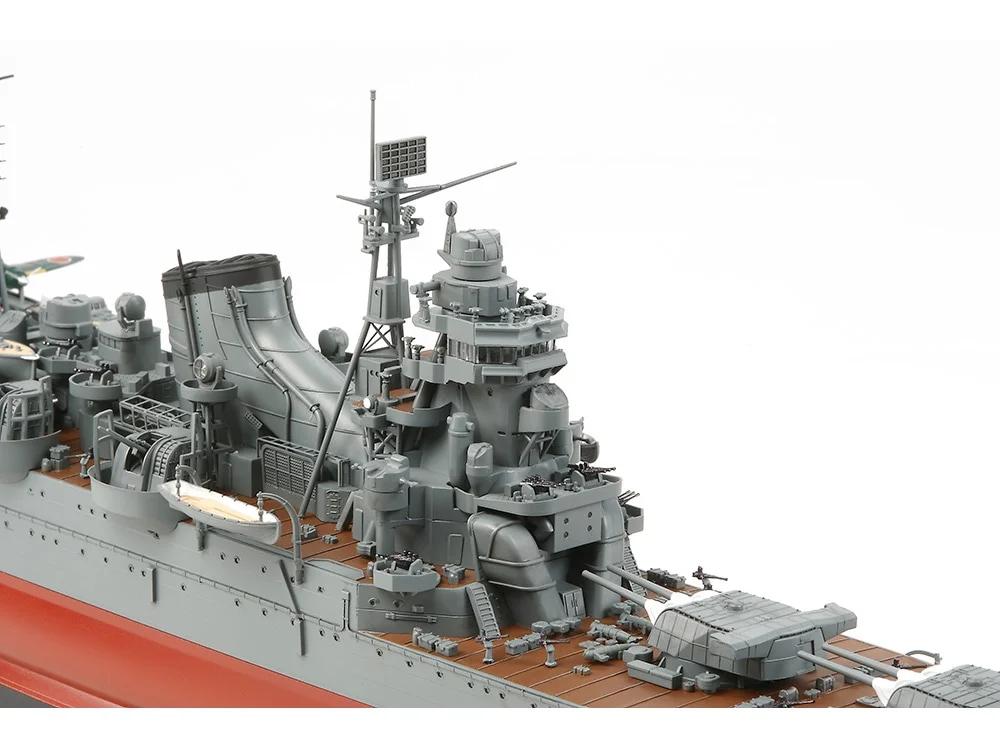 Tamiya Japanese Hvy Cruiser Tone 350 Model Kit — official product photo 2