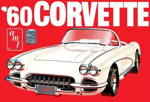 AMT 1/25 60 Chevrolet Corvette Model Kit — box art