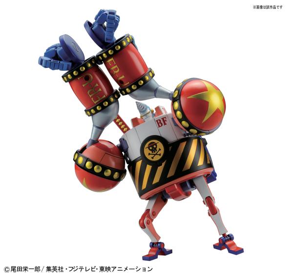 Bandai General Franky Best Mecha Collect Model Kit — product photo 5