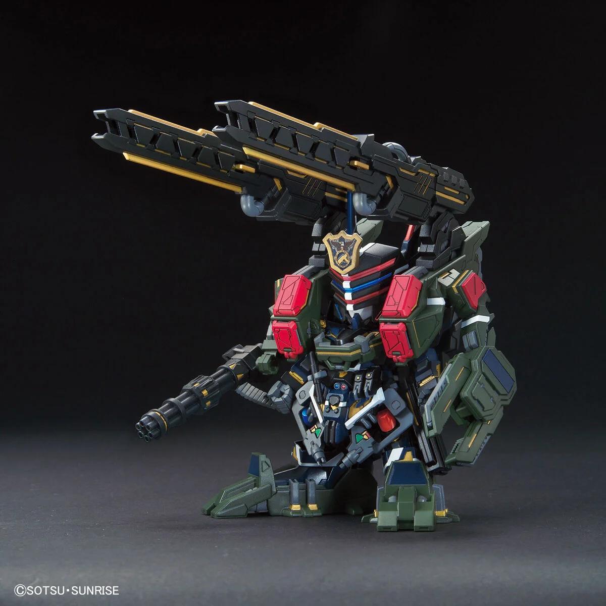 Bandai Heros Sergeant Verde Buster Dxset Model Kit — official product photo 1