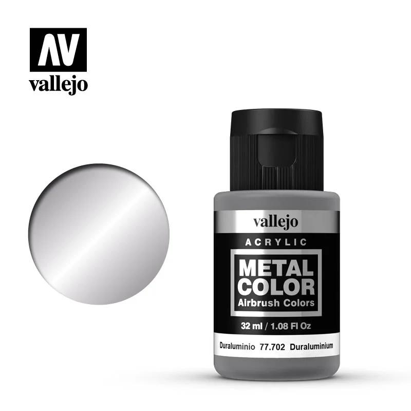 Vallejo Metallic Duraluminum 6p