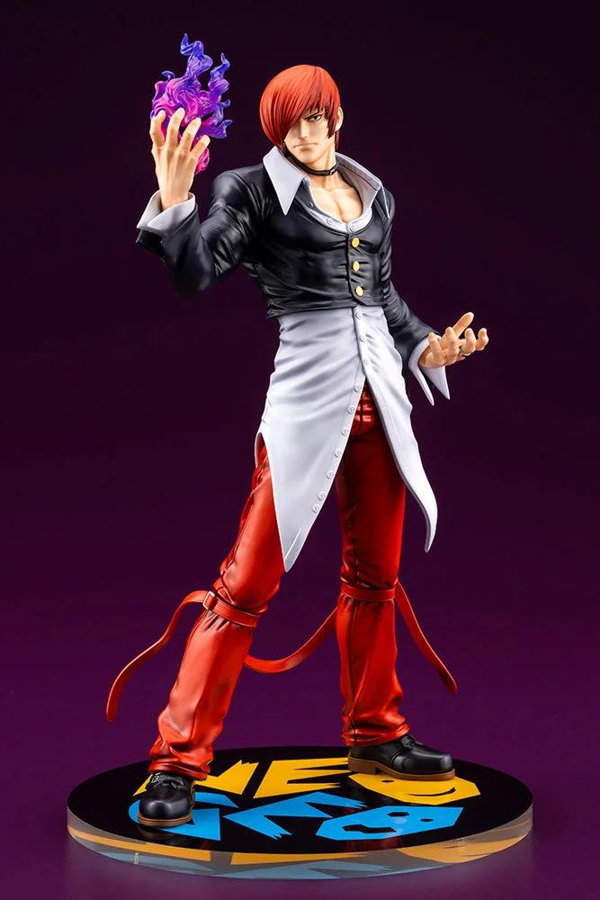 Kotobukiya IORI YAGAMI THE KING OF FIGHTERS '98 Ver. Figure — official product photo 1