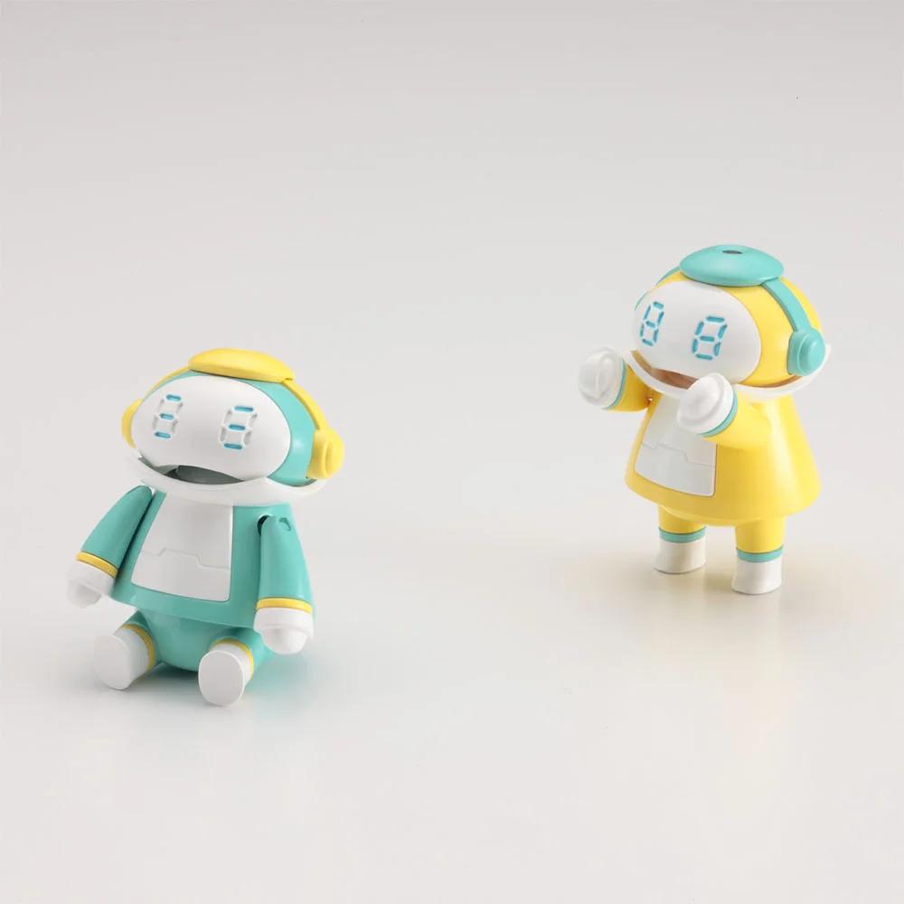Hasegawa Tiny Mechatro Mate 4 Patch Model Kit — official product photo 2