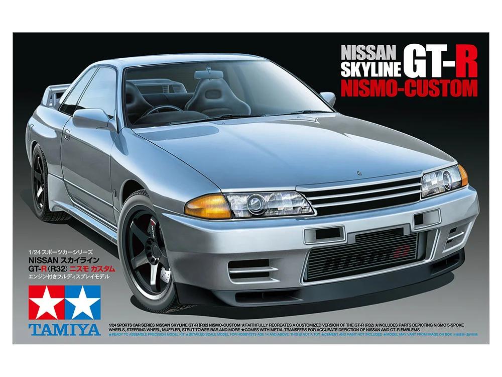 Tamiya 1/24 Nissan Skyline Gt-r Model Kit — official product photo 1