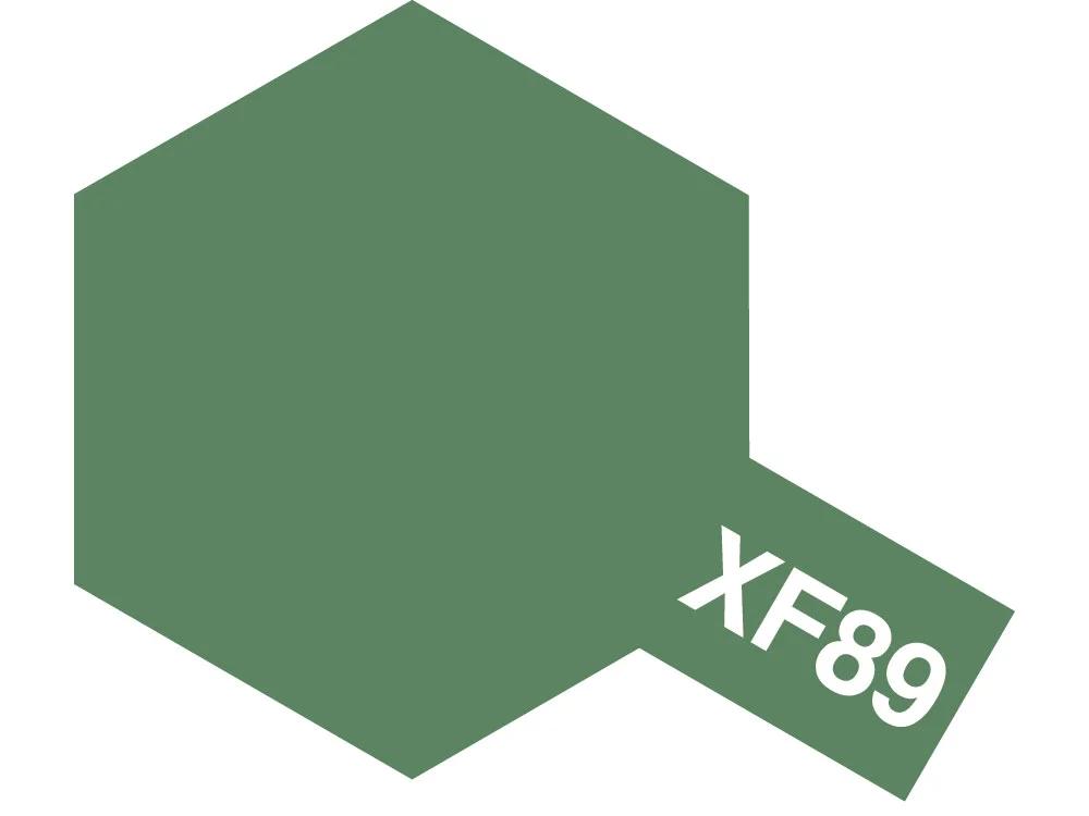 Tamiya Xf-89 Dk Green Mini 6 3 00 Model Kit