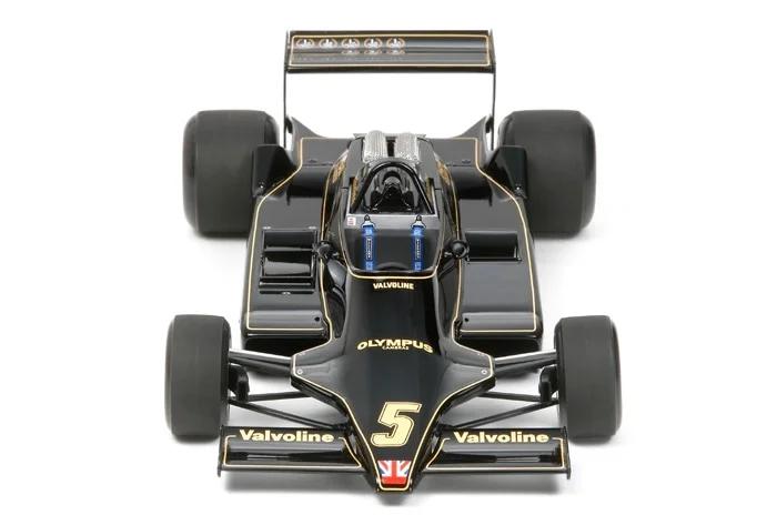 Tamiya 1/20 Lotus 79 1978 Model Kit — official product photo 3