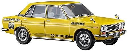 Hasegawa 1/24 Datsun Bluebird 1600 Sss Mooneyes Model Kit — box art