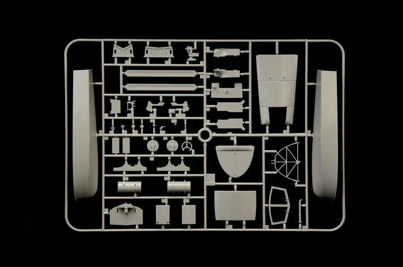 Italeri 1/35 M T M Barchino W Crew Model Kit — official product photo 5