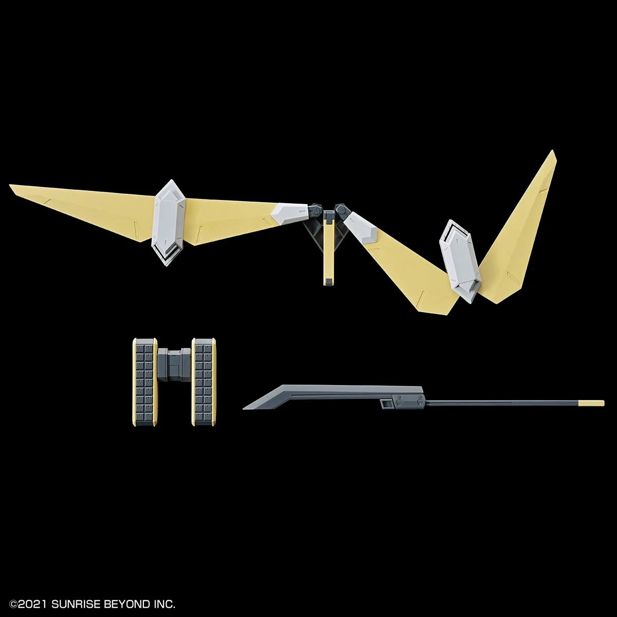 Bandai 1/72 HG Mailes Reiki KAI Model Kit — official product photo 5