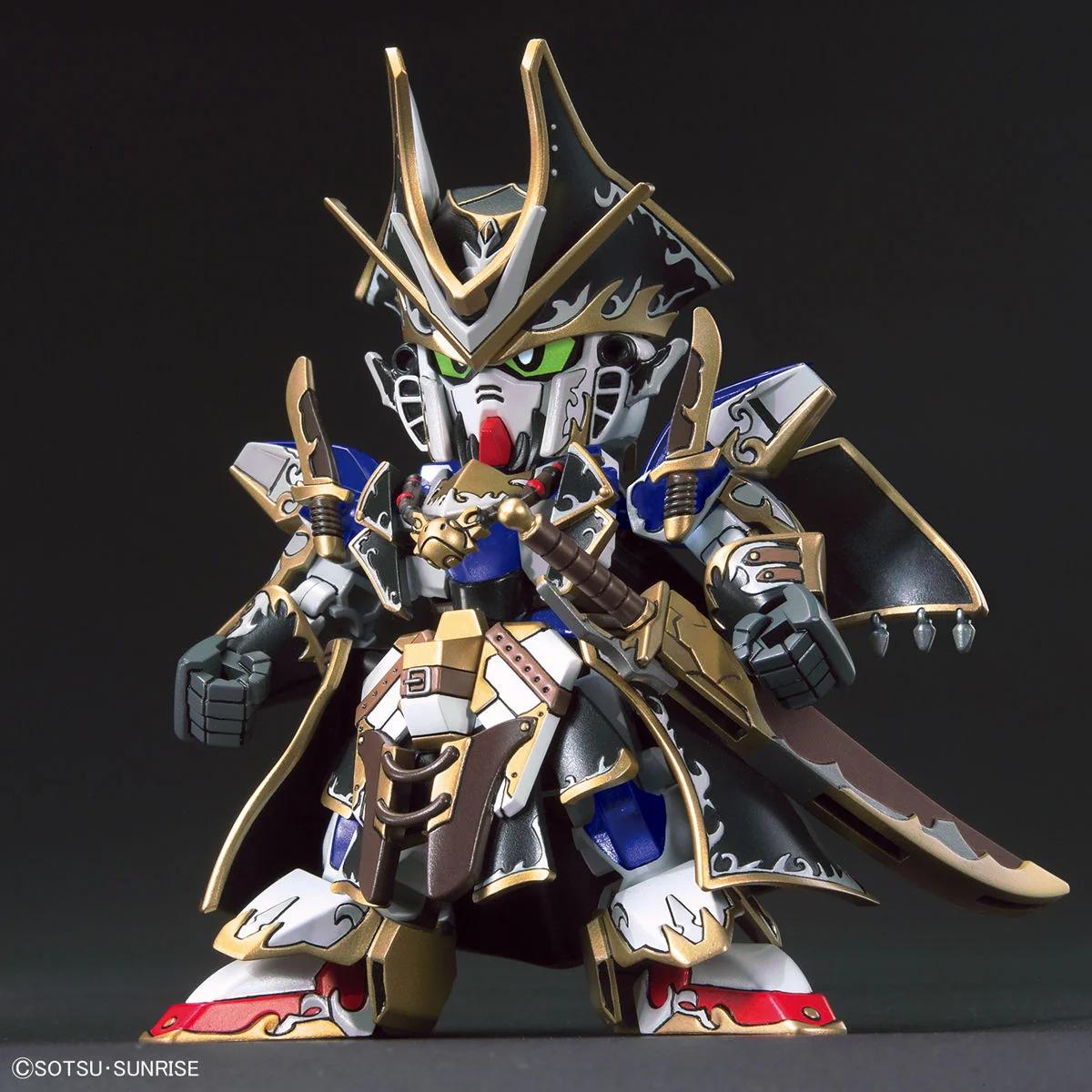 Bandai 04 Benjamin V2 Sdwh Model Kit — official product photo 1