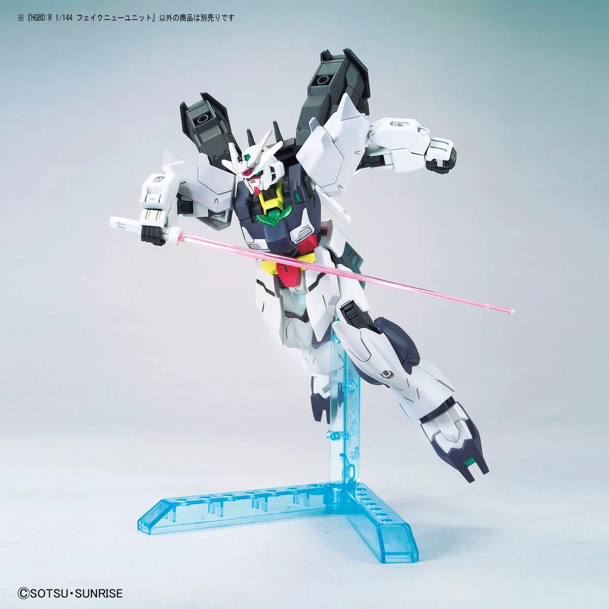 Bandai 1/144 HG Fake Nu Unit Build Divers Model Kit — official product photo 4