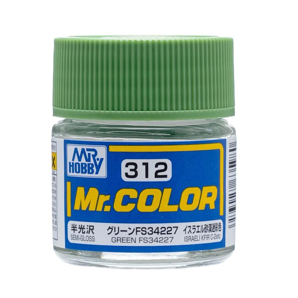Mr. Hobby Mr. Color Green FS34227 (C312) 10 ml — official product photo 1