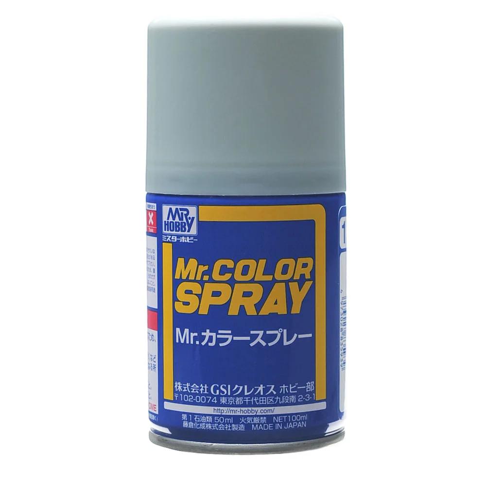 Mr. Hobby Mr. Color Spray RLM65 Light Blue (S115) 100 ml — official product photo 1