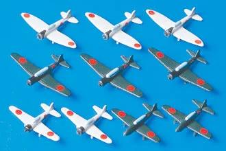 Tamiya 1/700 Japanese Naval Planes Model Kit — box art