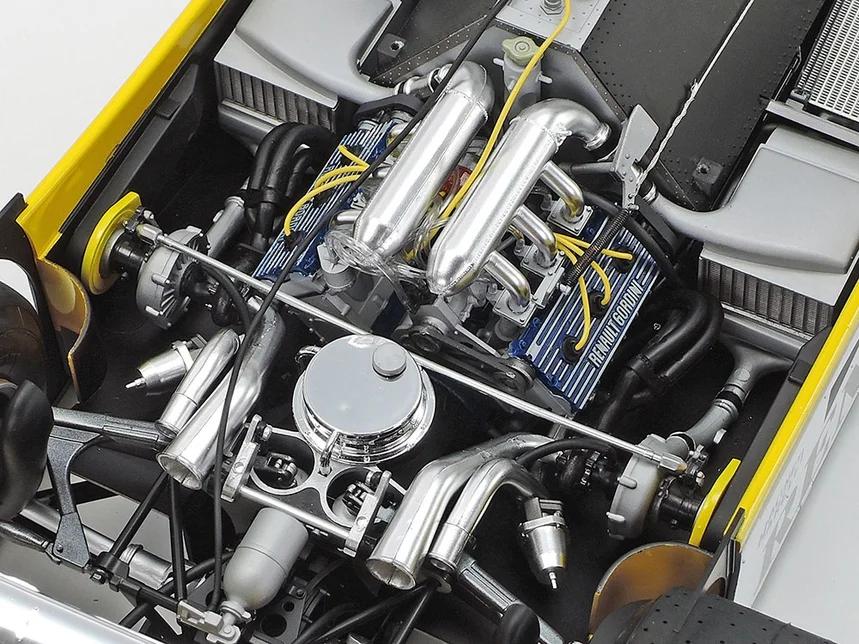 Tamiya 1/12 RE-20 Renault Turbo Model Kit — official product photo 4