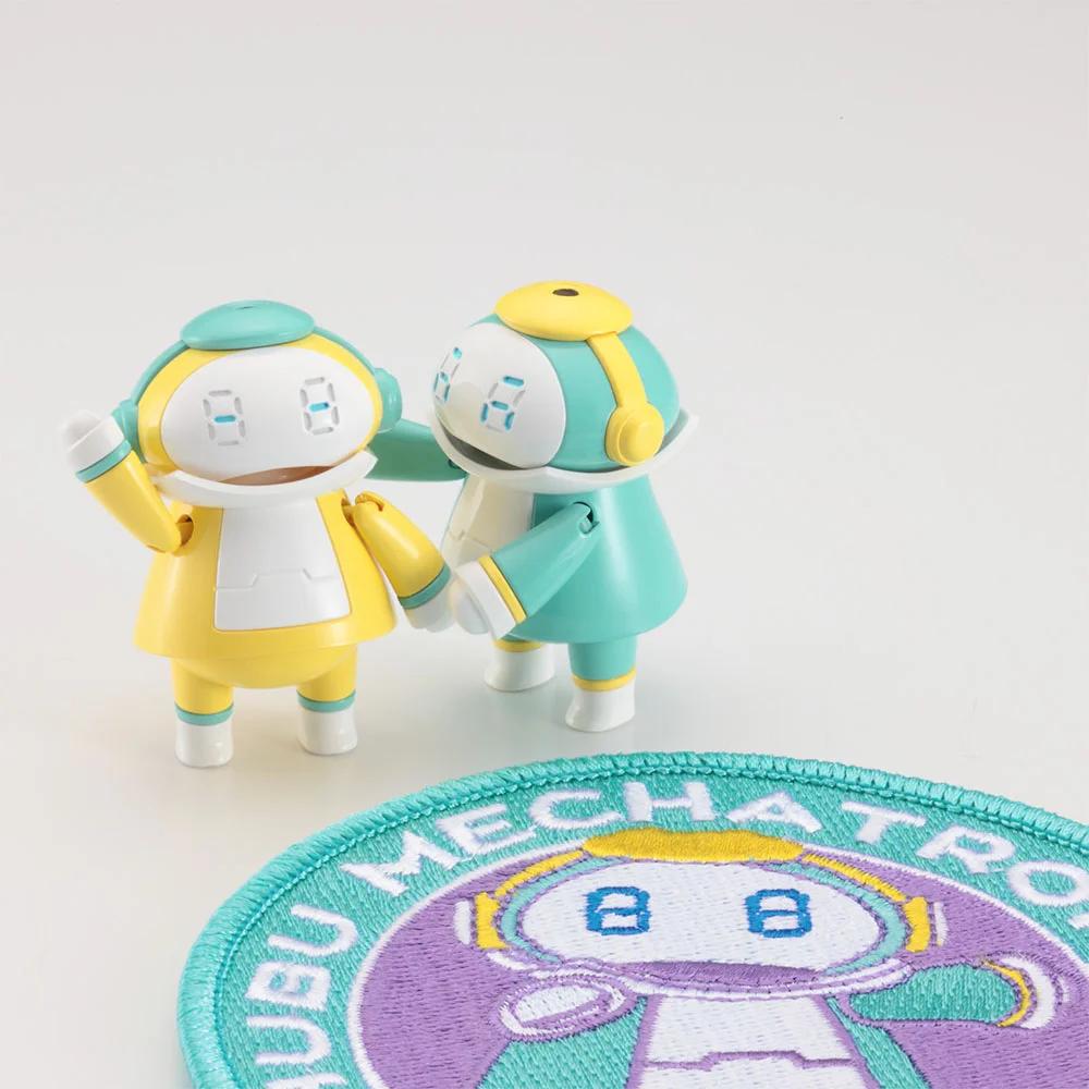 Hasegawa Tiny Mechatro Mate 4 Patch Model Kit — official product photo 6