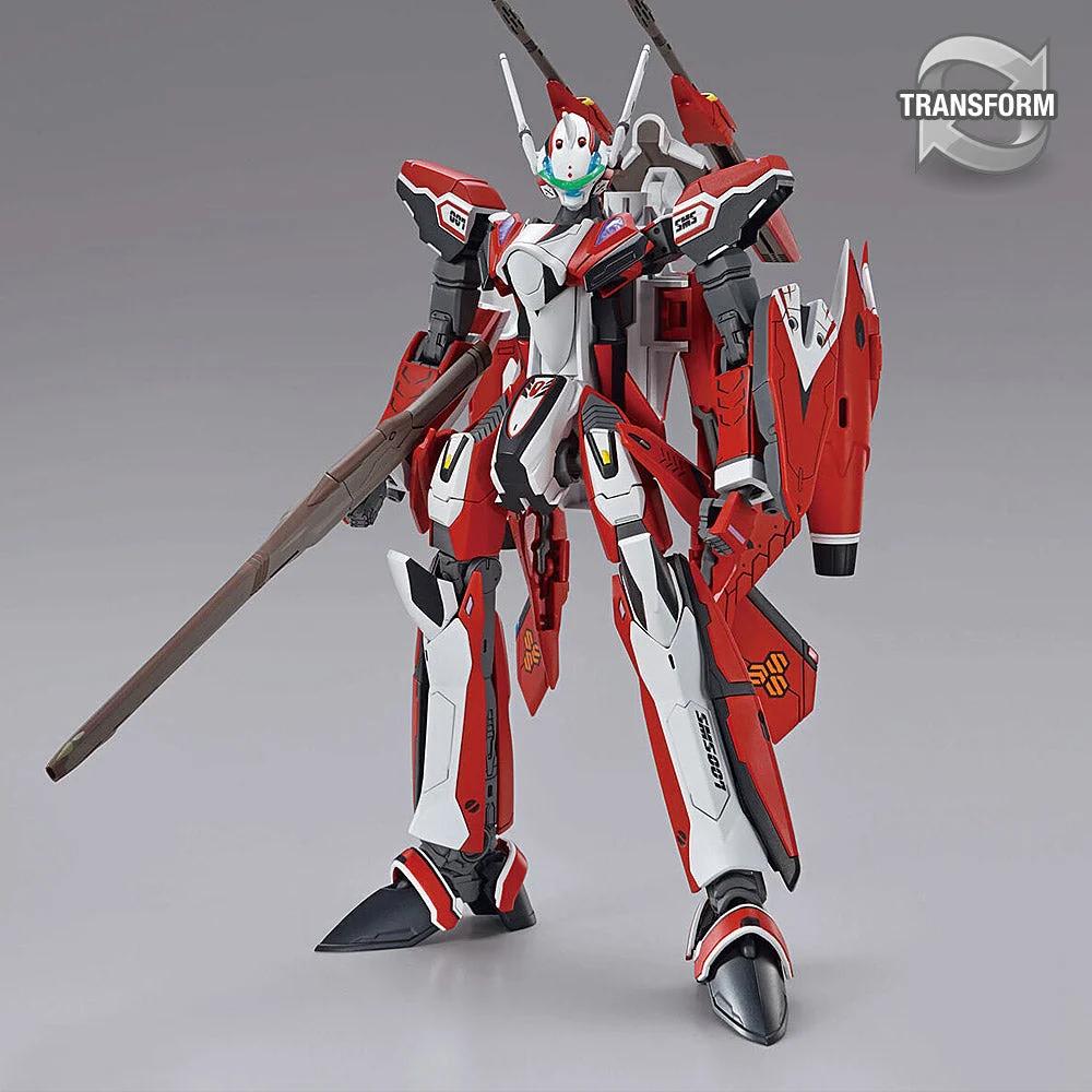 Bandai 1/100 HG YF-29 Durandal Valkyrie Model Kit — official product photo 1