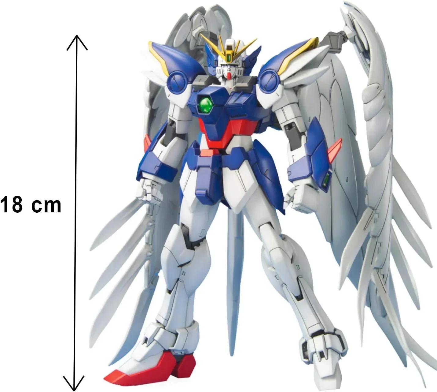 Bandai 1/100 MG Wing Zero Custom EW Model Kit — official product photo 6
