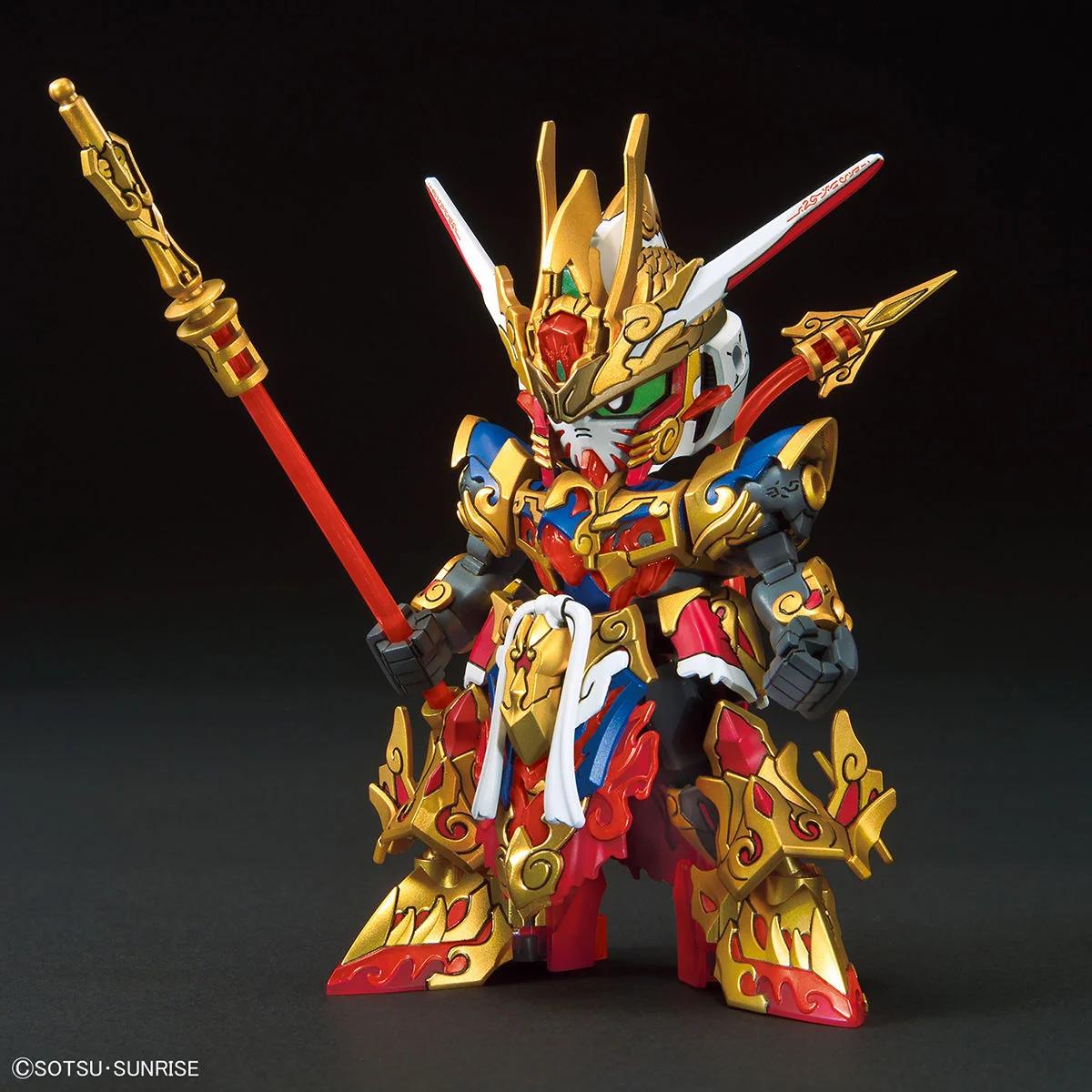Bandai 01 Wukong Impulse Sdwh Model Kit — official product photo 1