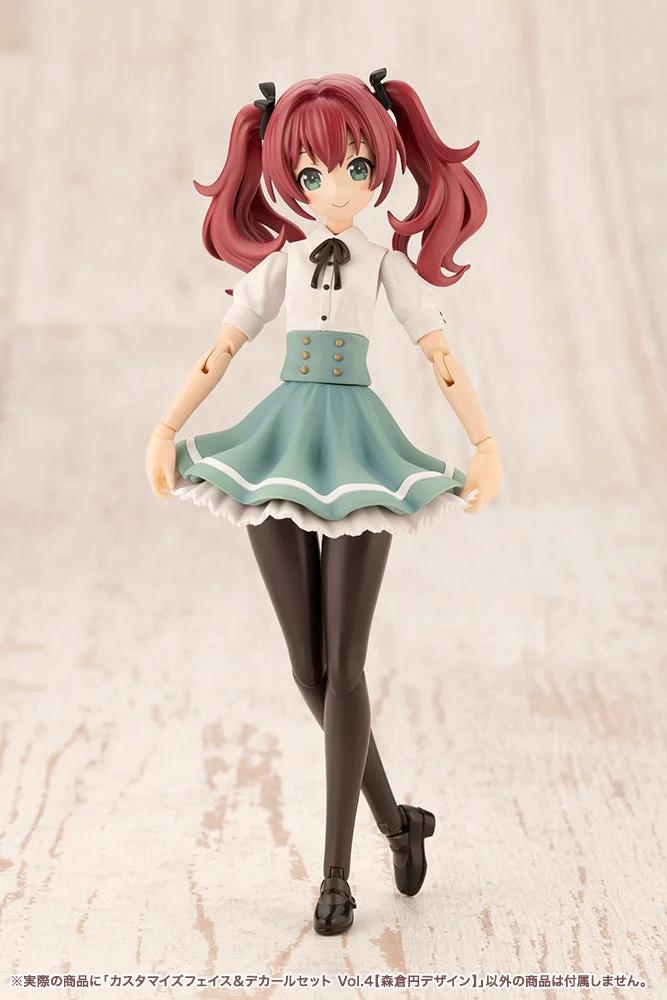 1/10 Face & Decal Set #4 — official product photo 2