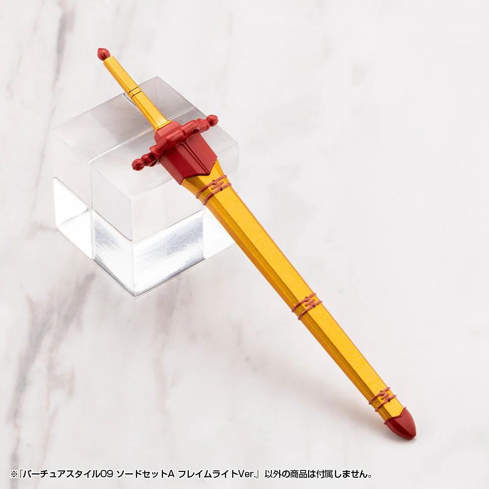 Virtuous Style09 Sword Set A Flamerite Ver. — official product photo 1