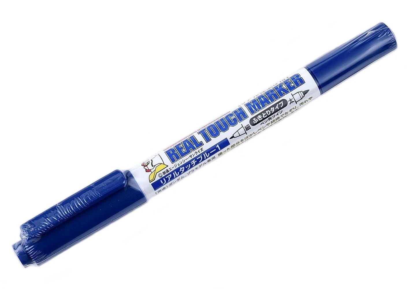 Gundam Marker GM403 Real Touch Marker Blue 1 — product photo