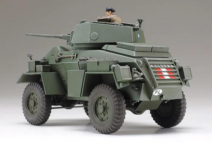 Tamiya 1/48 British 7t Armored Car MK IV Model Kit — official product photo 2