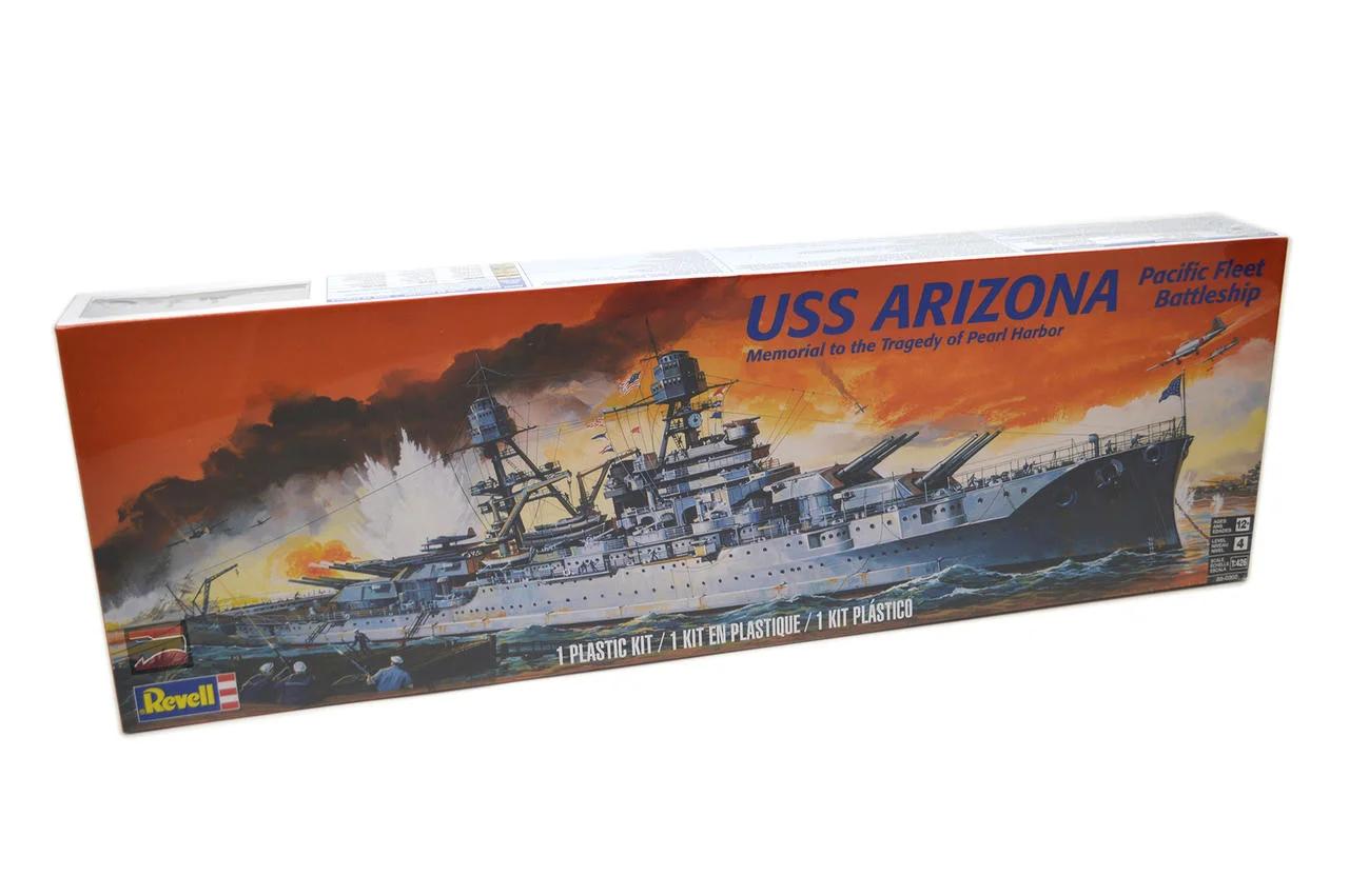 Revell 1/426 Uss Arizona Bb-39 Model Kit — official product photo 1