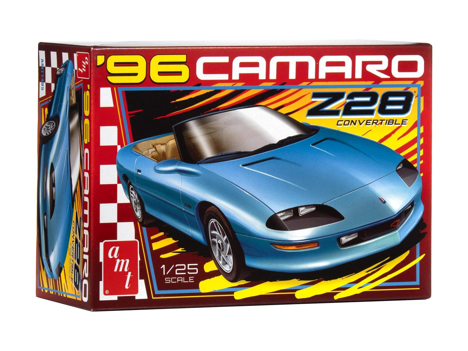 AMT 1/25 96chevy Camaro Z 28 Convertible Model Kit — official product photo 1