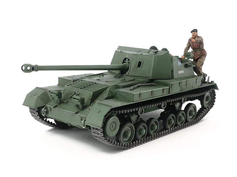 Tamiya 1/35 Brit Anti Tank Gun Archer Model Kit — official product photo 3