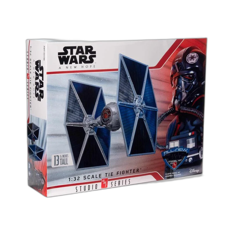 AMT 1/32 Star Wars New Hope Tie Fighter Model Kit — box art