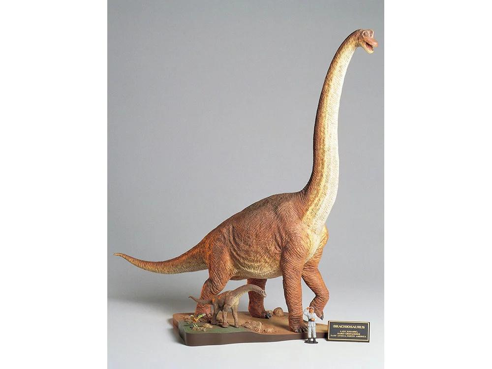 Tamiya Brachiosaurus Diorama Set Model Kit — official product photo 2