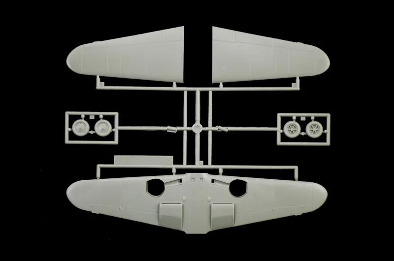 Italeri 1/48 Messerschmitt Bf 109k-4 Model Kit — official product photo 6