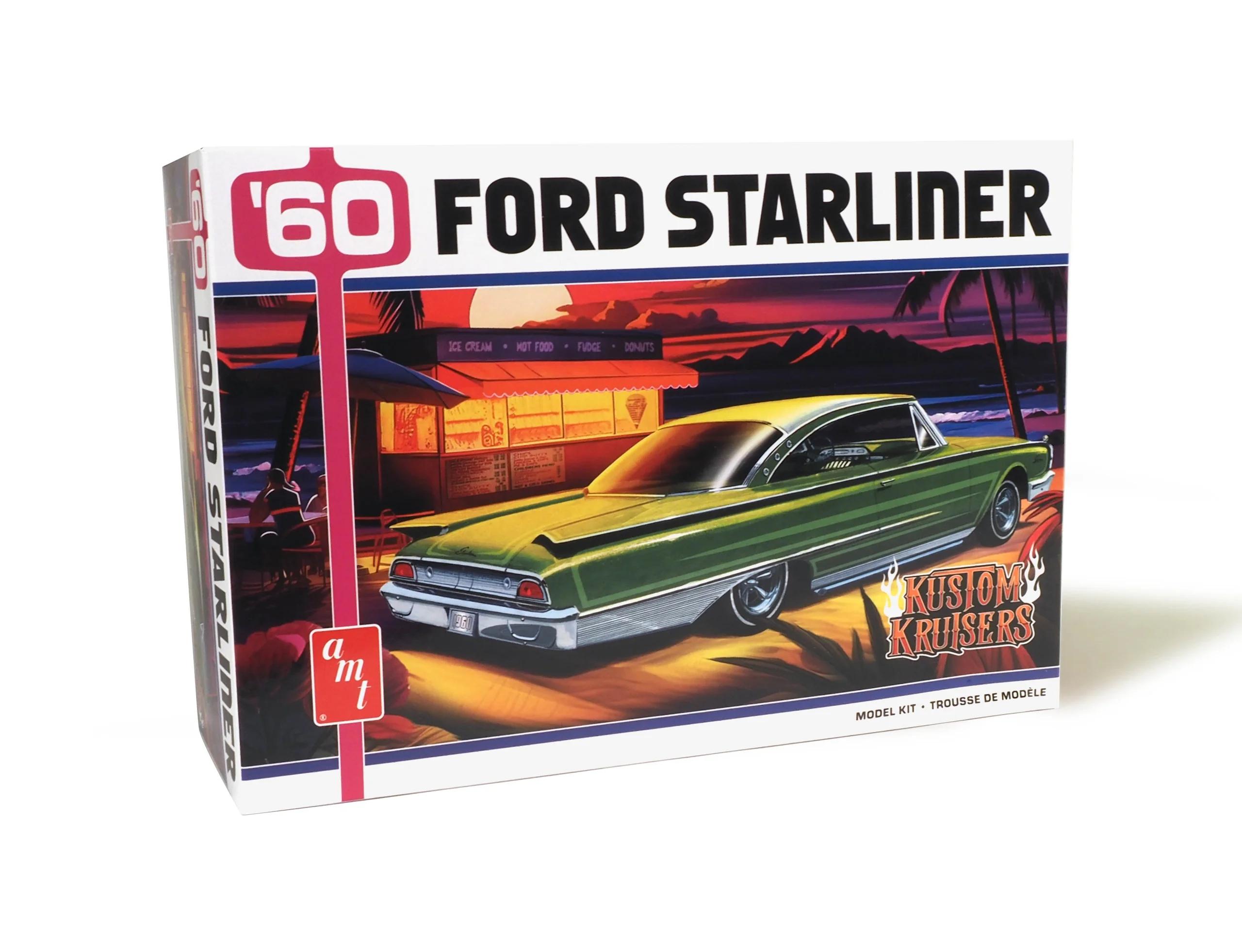 AMT 1/25 1960 Ford Starliner Custom Model Kit — official product photo 1